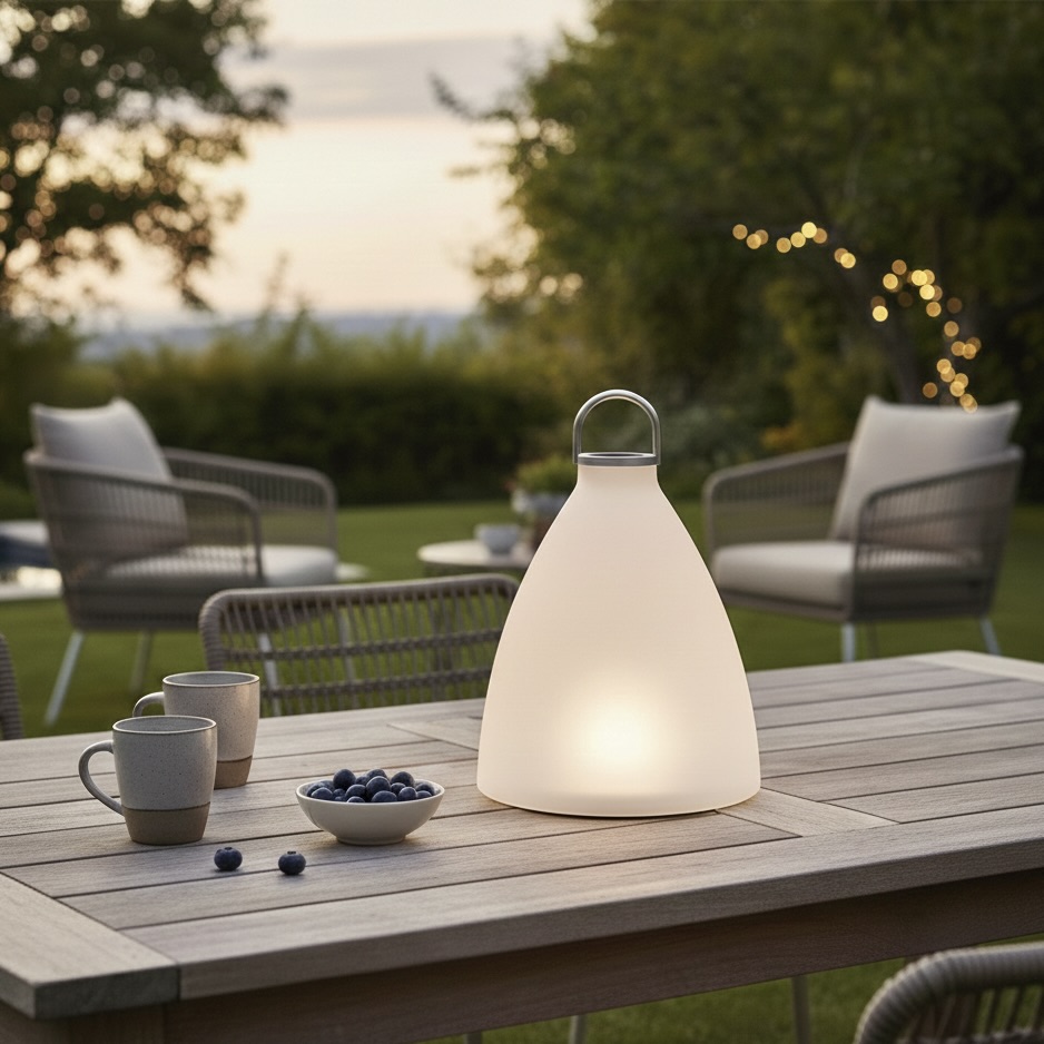 Sunlight Bell Solar Cell Lamp