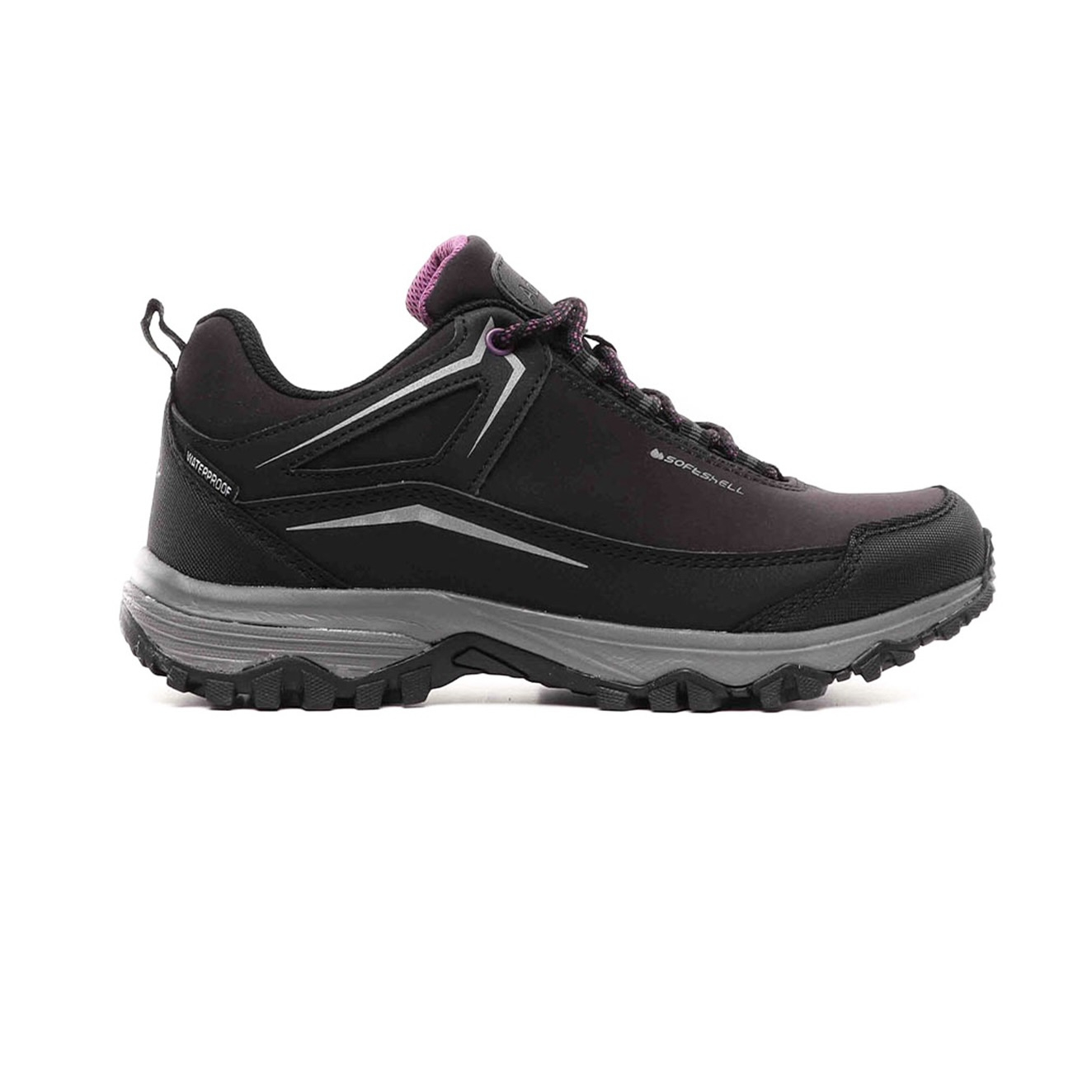 Black/Grey - Ladies