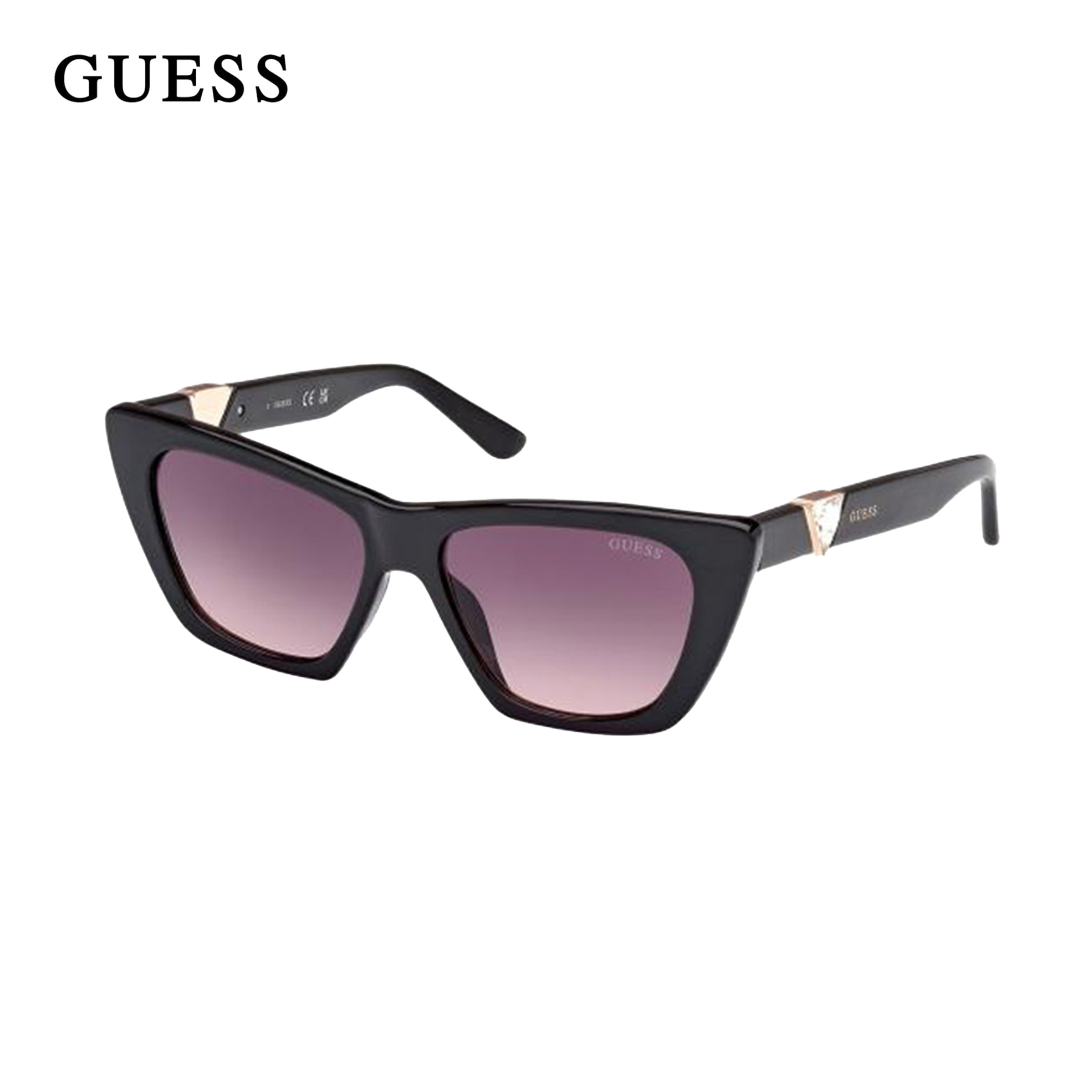 Ladies Sleek Rectangular Sunglasses