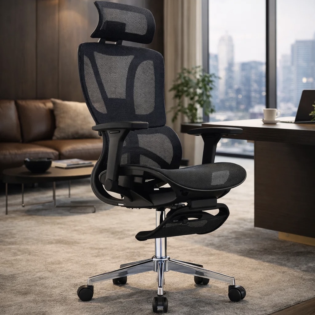 Dynamic Ergonomic Recliner Office Chair