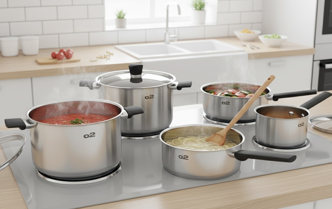 30% off on O2 Cook 7-Piece Cookware Set | OneDayOnly