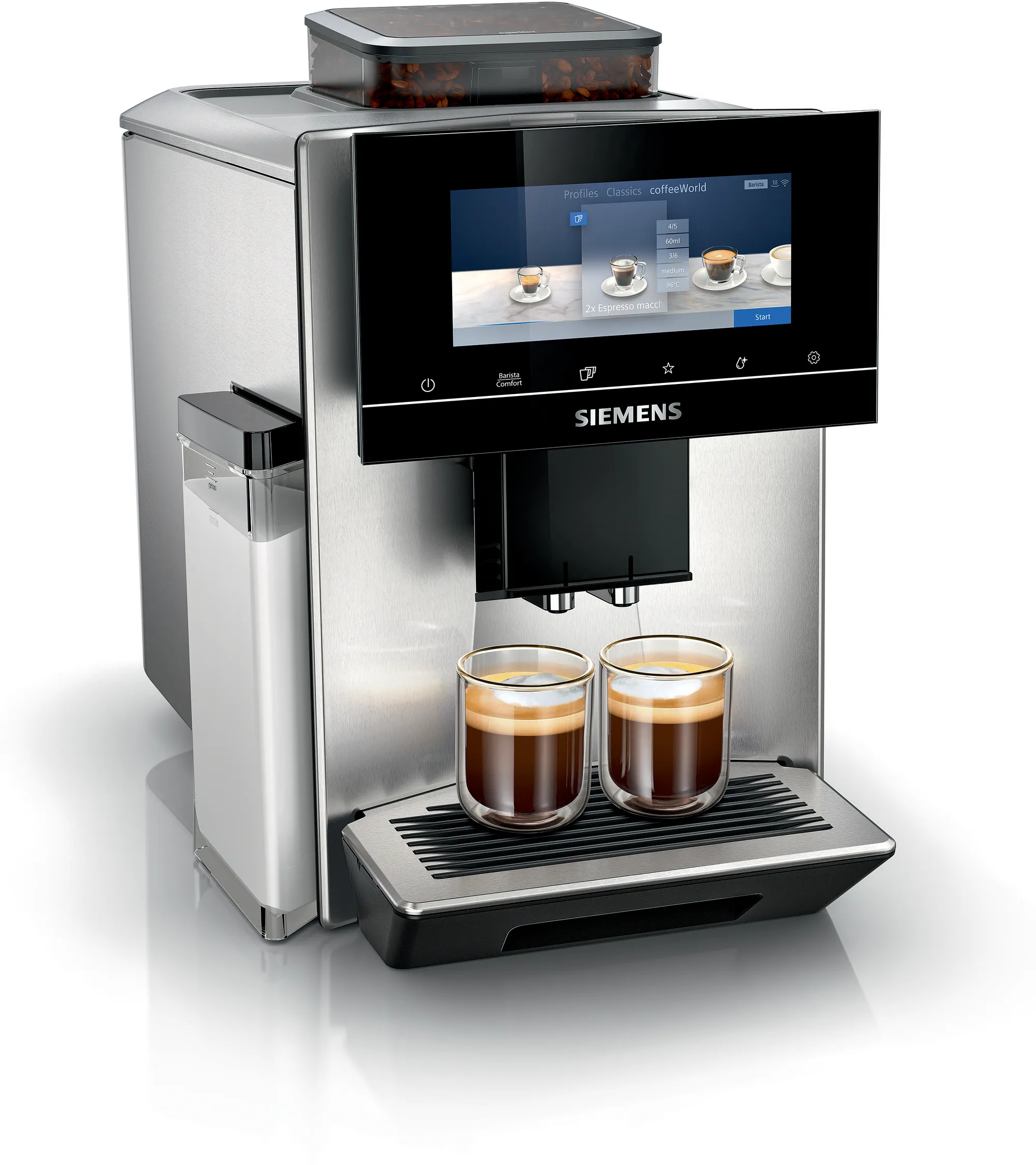 EQ Stainless Steel Fully Automatic Coffee Machine