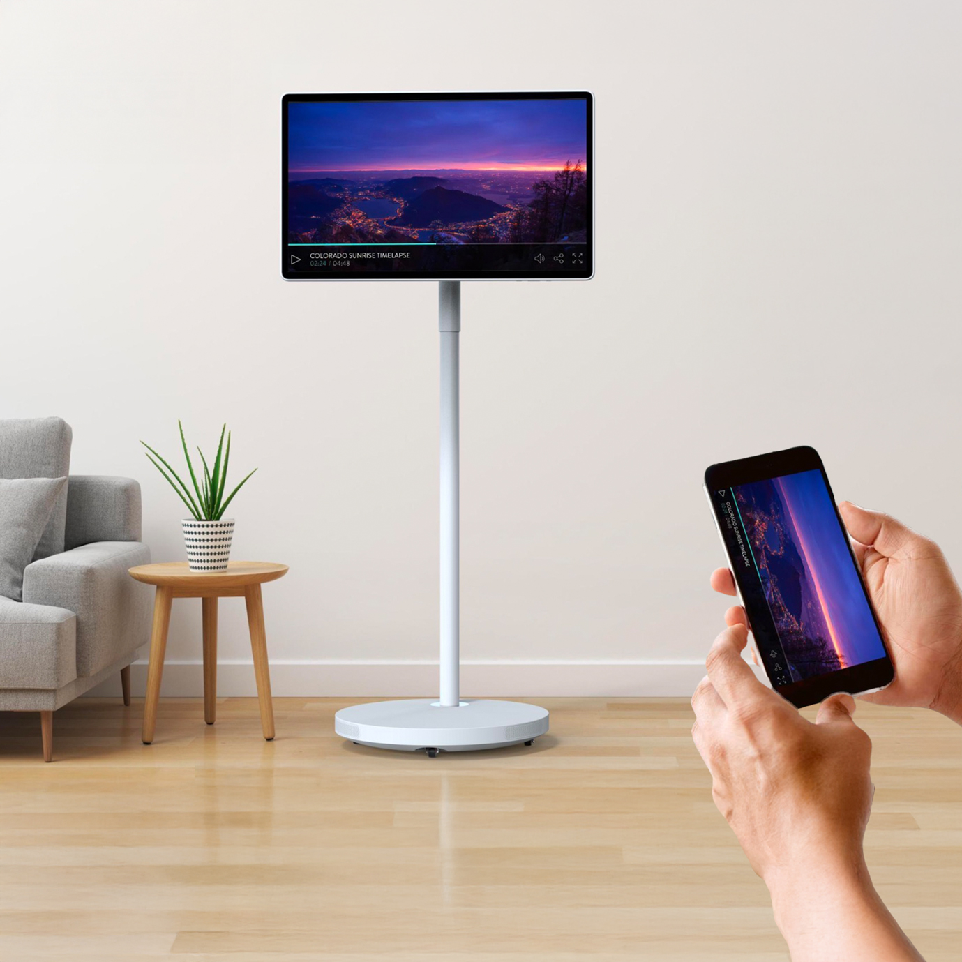 27" Full HD Mobile Screen (Model: 2758FD)