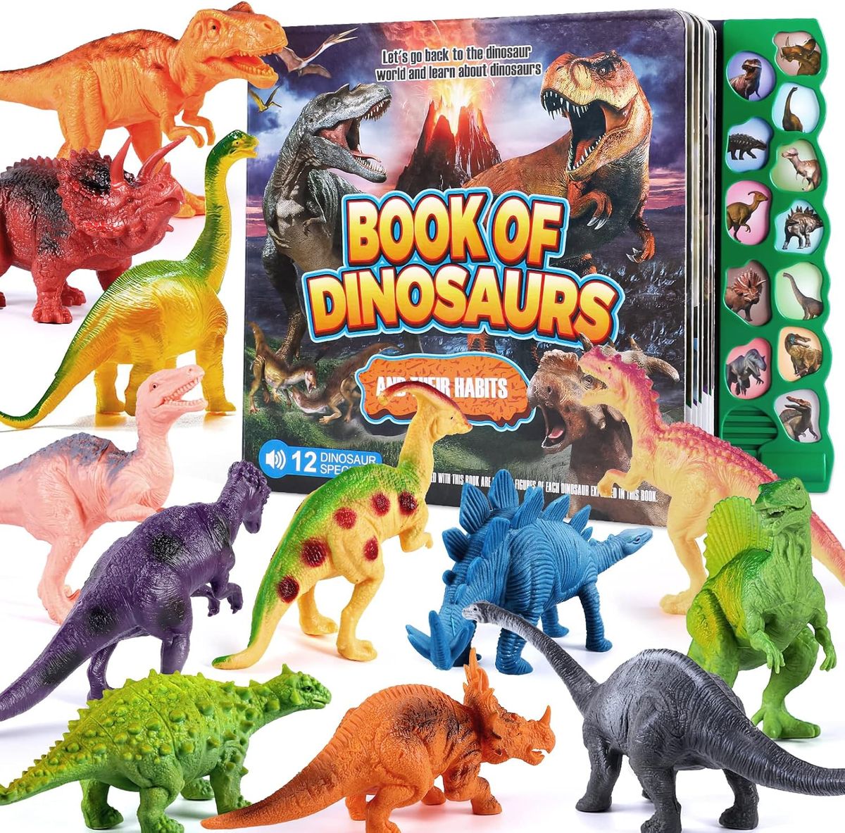 Interactive Dinosaur Book