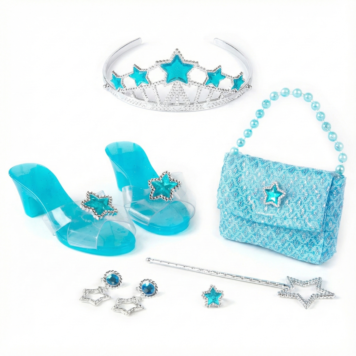 8-Piece Princess Jewellery Set