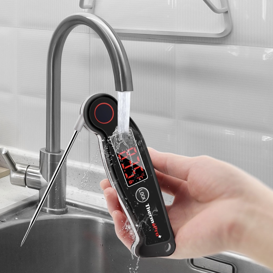 Thermometer with Ultra-fast Swivel Probe