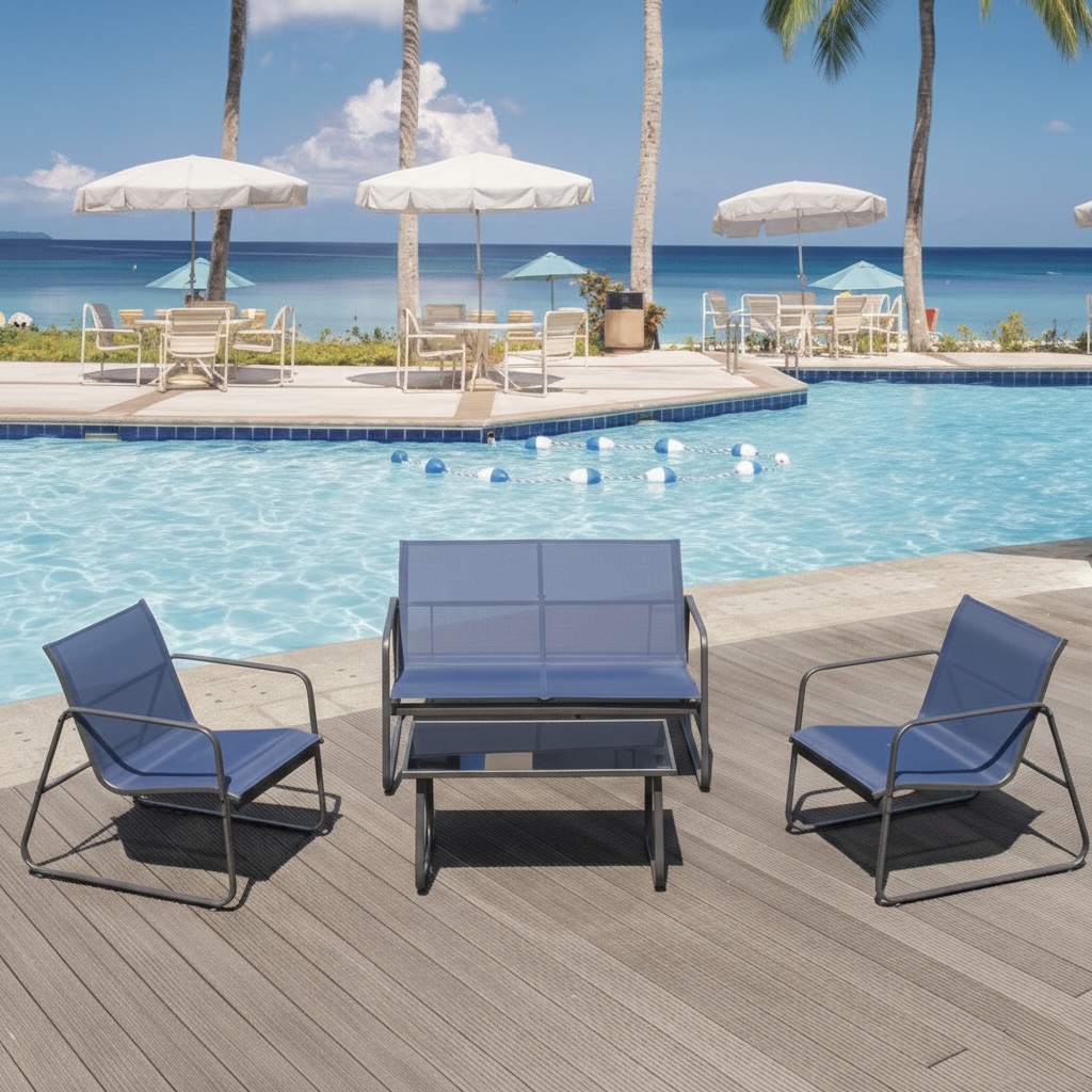 4-Piece Outdoor Patio Set