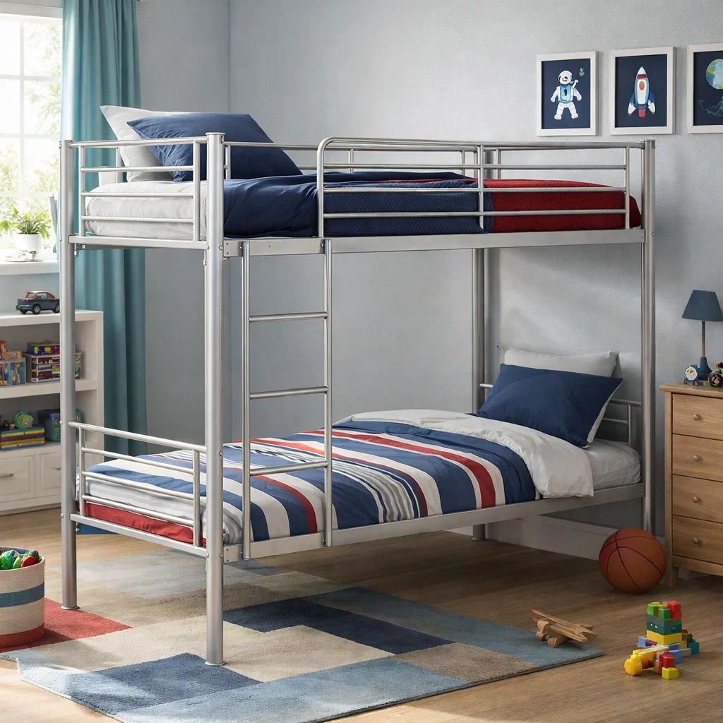 Troy Double Bunk Bed Frame