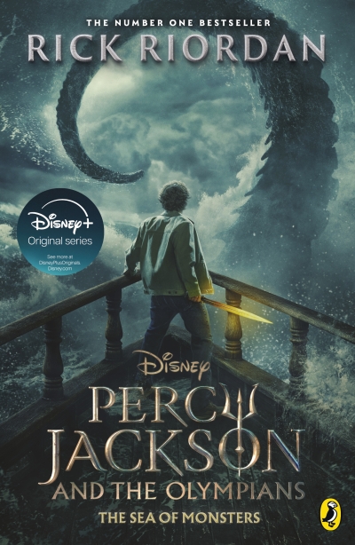 Percy Jackson 2: The Sea of Monsters (Paperback)