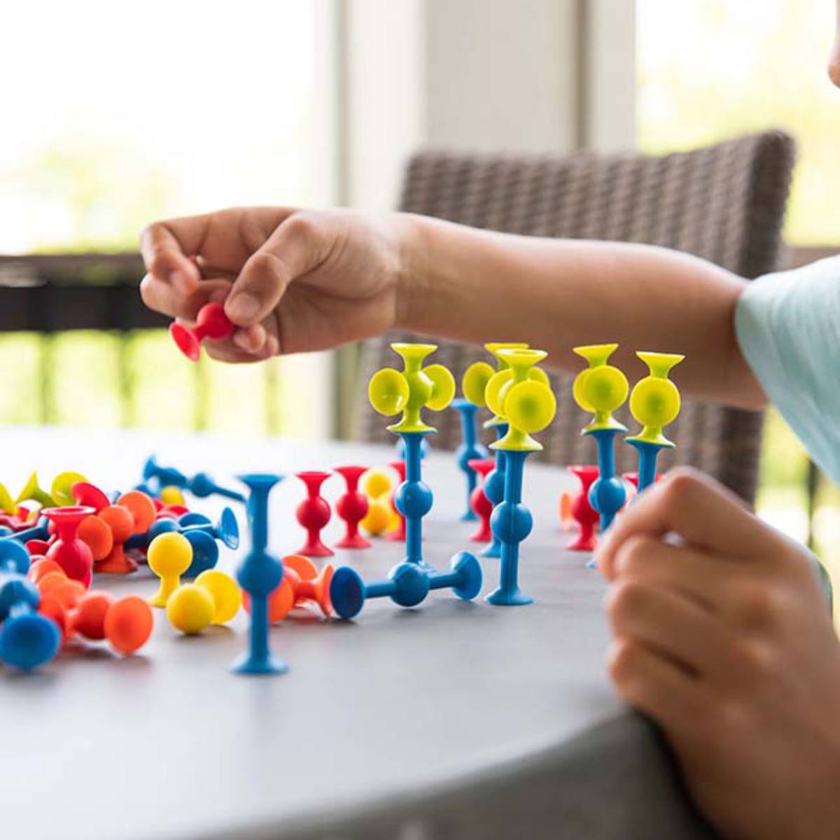 Mini Squigz Suction Construction Toy