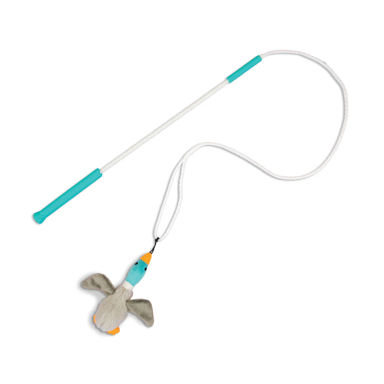 Tail Teaser Interactive Dog Wand Toy