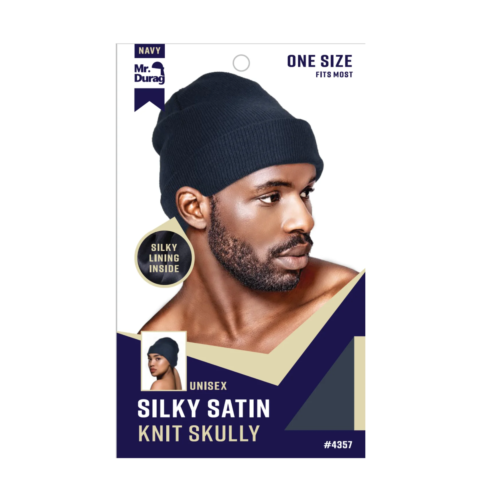 26% off on 2x Silky Satin Knit Skully Beanie | OneDayOnly