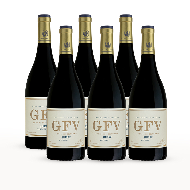 6x Gabb Shiraz 2021