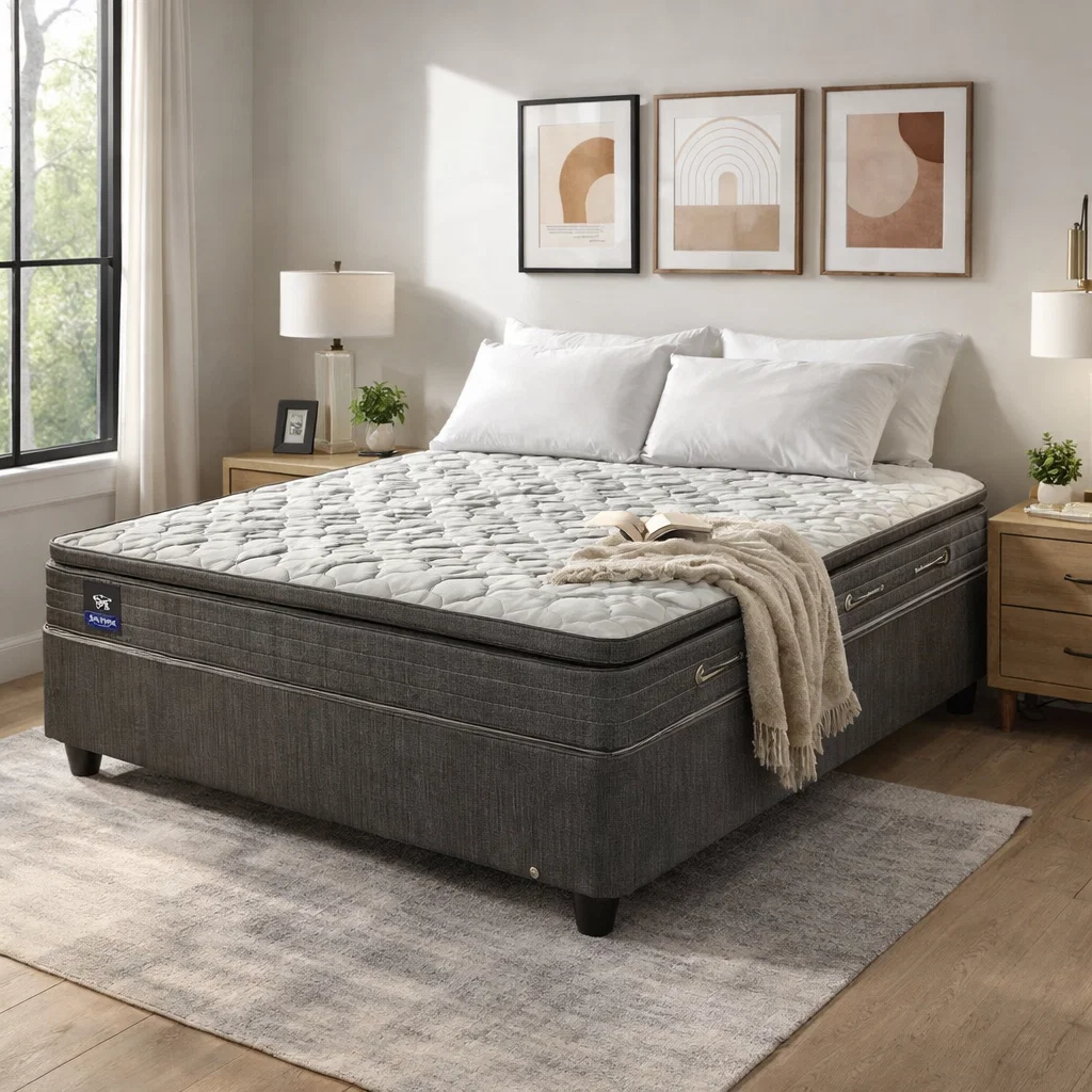 Posturepedic Activate Medium Mattress or Bed Set