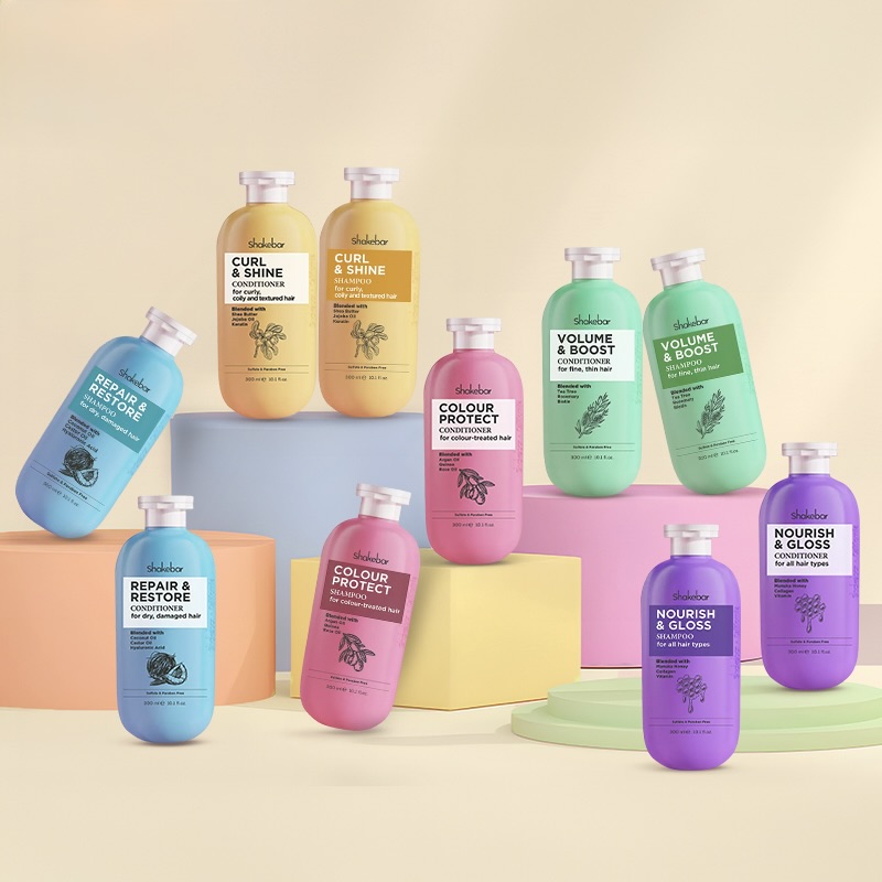 300ml Shampoo and Conditioner Set