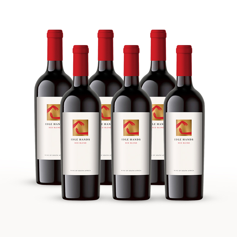 6x Idle Hands Red Blend 2019