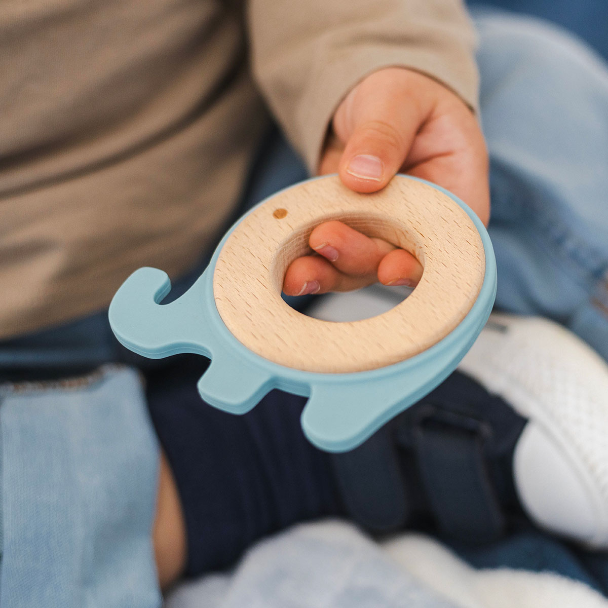 2x Silicone Teething Rings