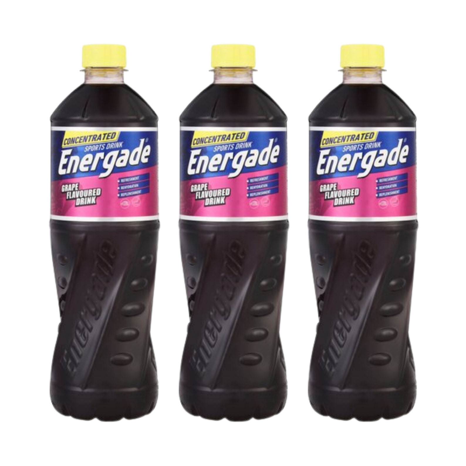3x 750ml Flavoured Sports Drink Concentrate