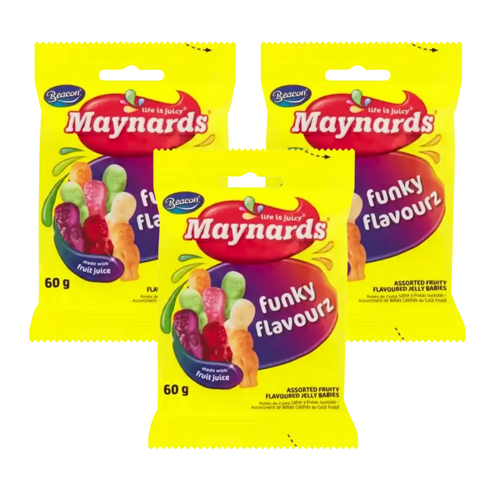 Funky Flavourz - Bundle Contents