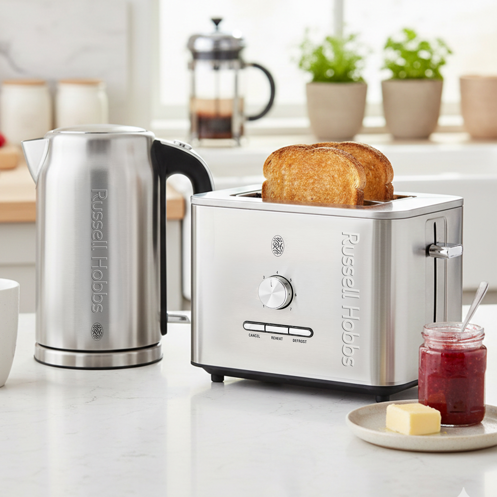 Nexus 2-Slice Toaster and 1.7L Kettle