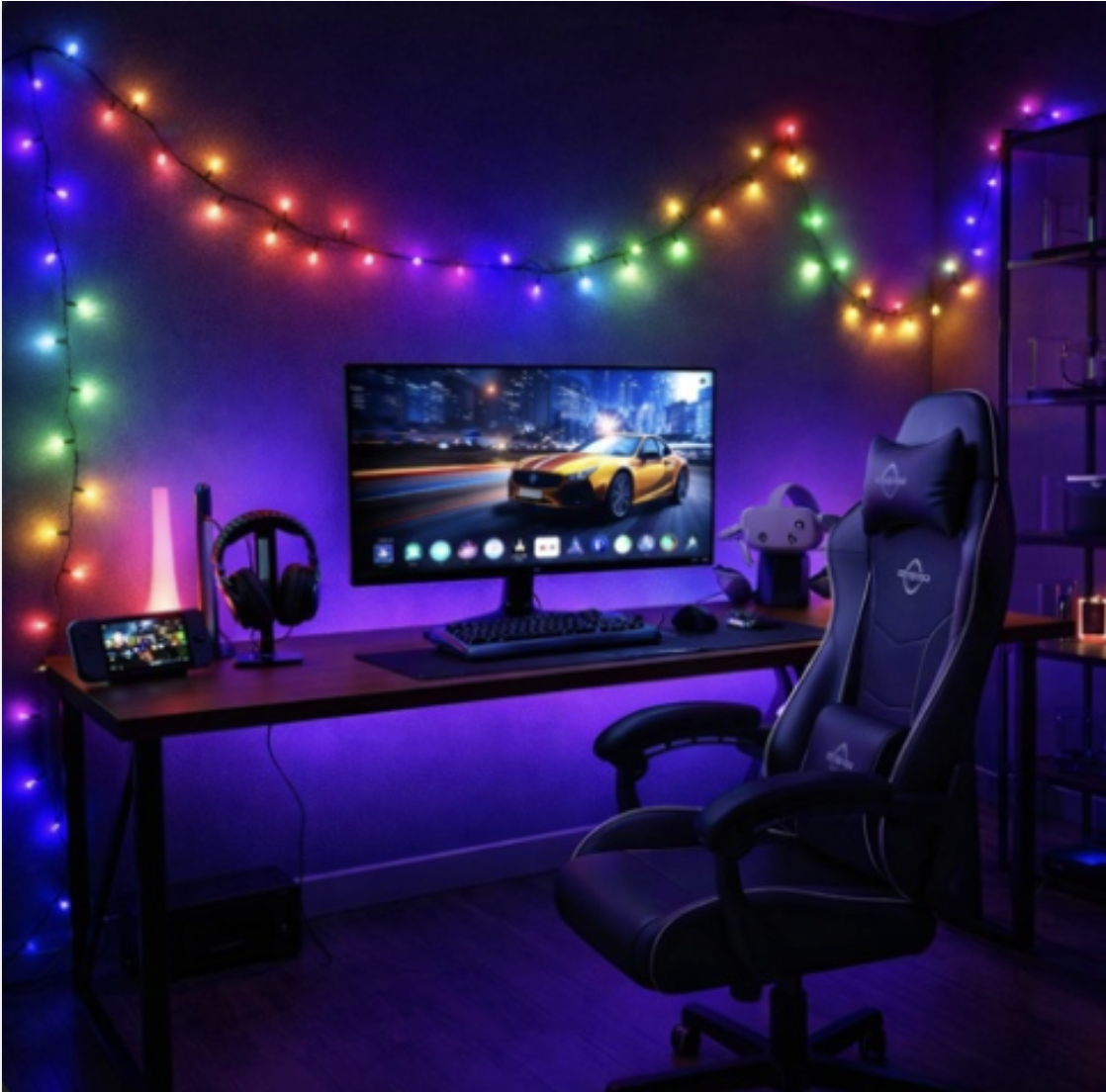 20m 2S String Lights