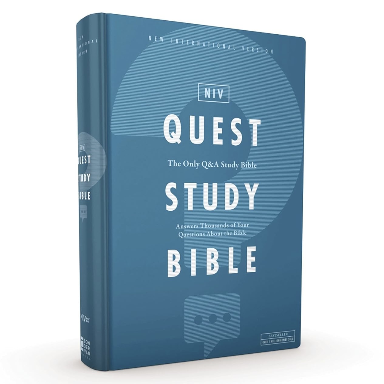 Quest Study Bible: The Only Q&A Study Bible Comfort Print (Hardcover)