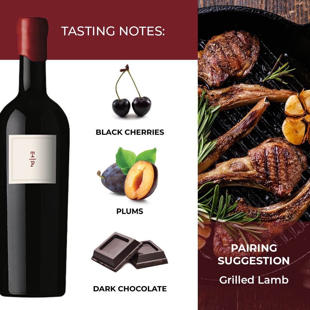 74% off on 6x Terra Forte Red Blend NV | OneDayOnly