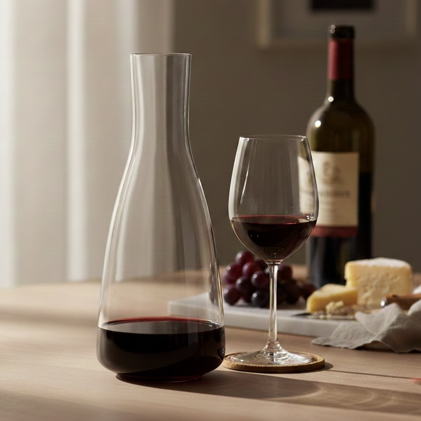 1200ml Alex Crystal Glass Decanter