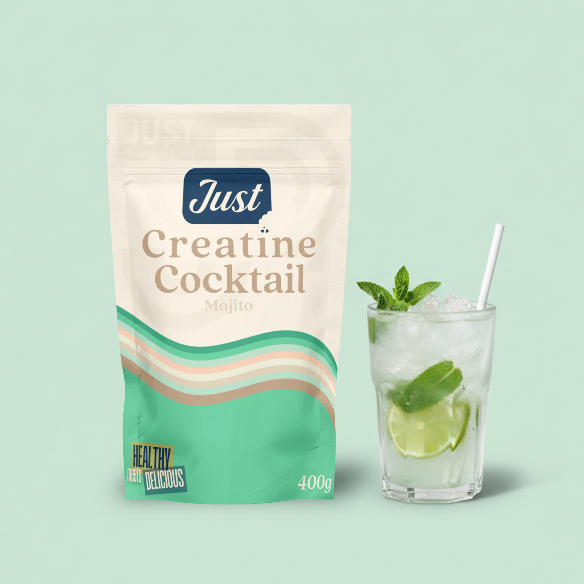 400g Creatine Mojito Cocktail