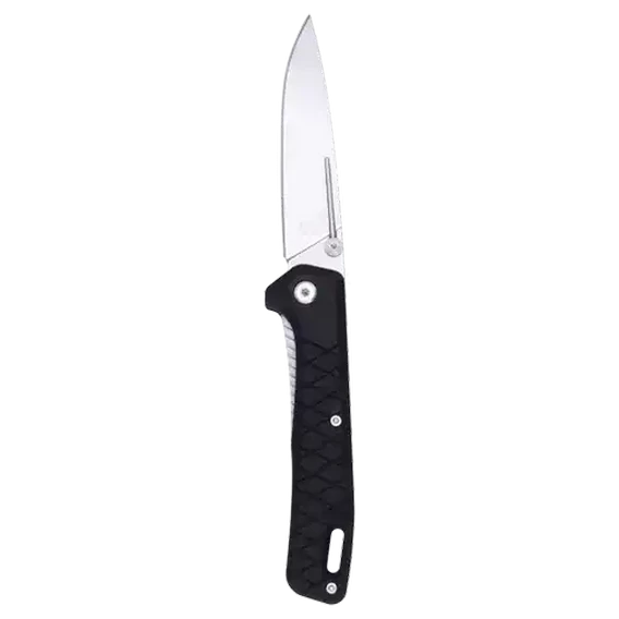 Zilch Clip Folding Black Knife