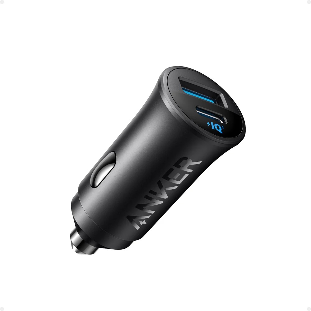 30W Mini 2-Port PD Car Charger