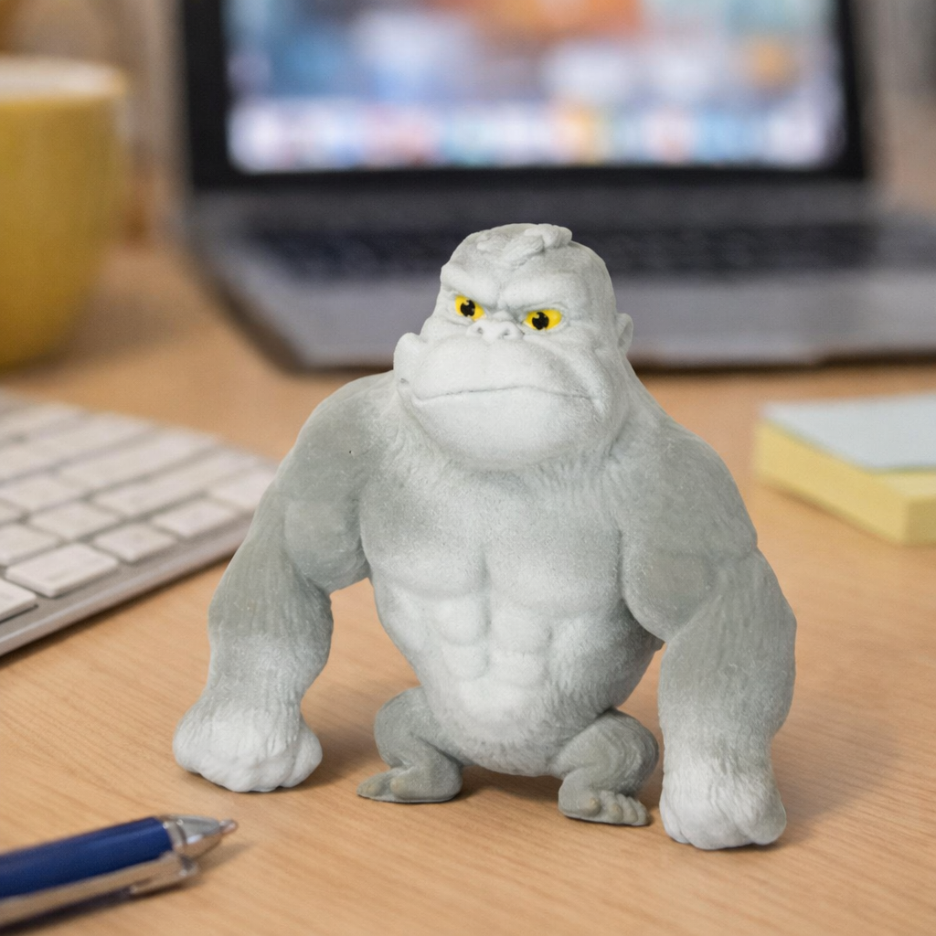 Mini Stretch 'n Smash Animal Toy