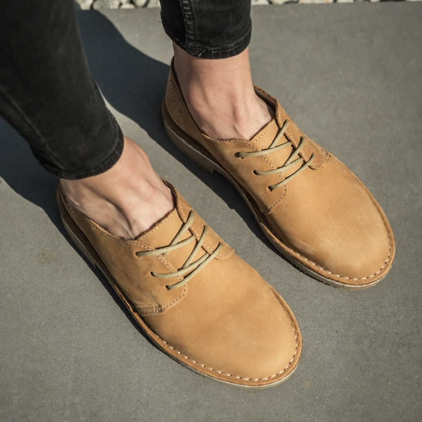 Ladies Genuine Leather Vellies