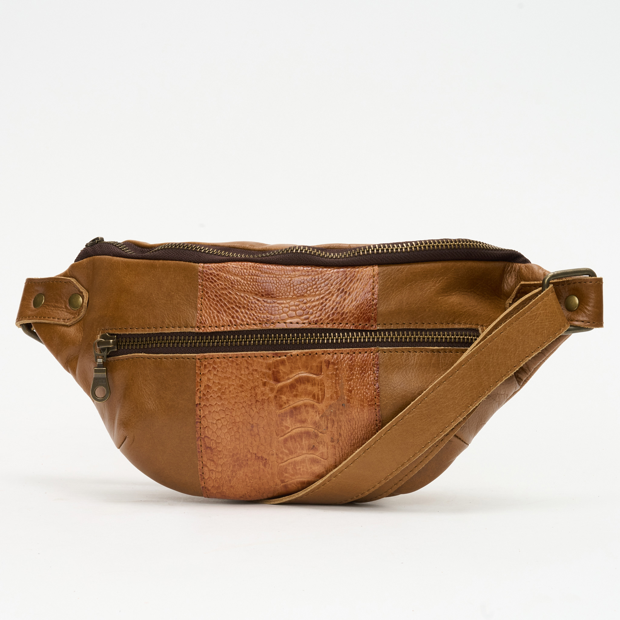 Genuine Leather Classic Belt Bag