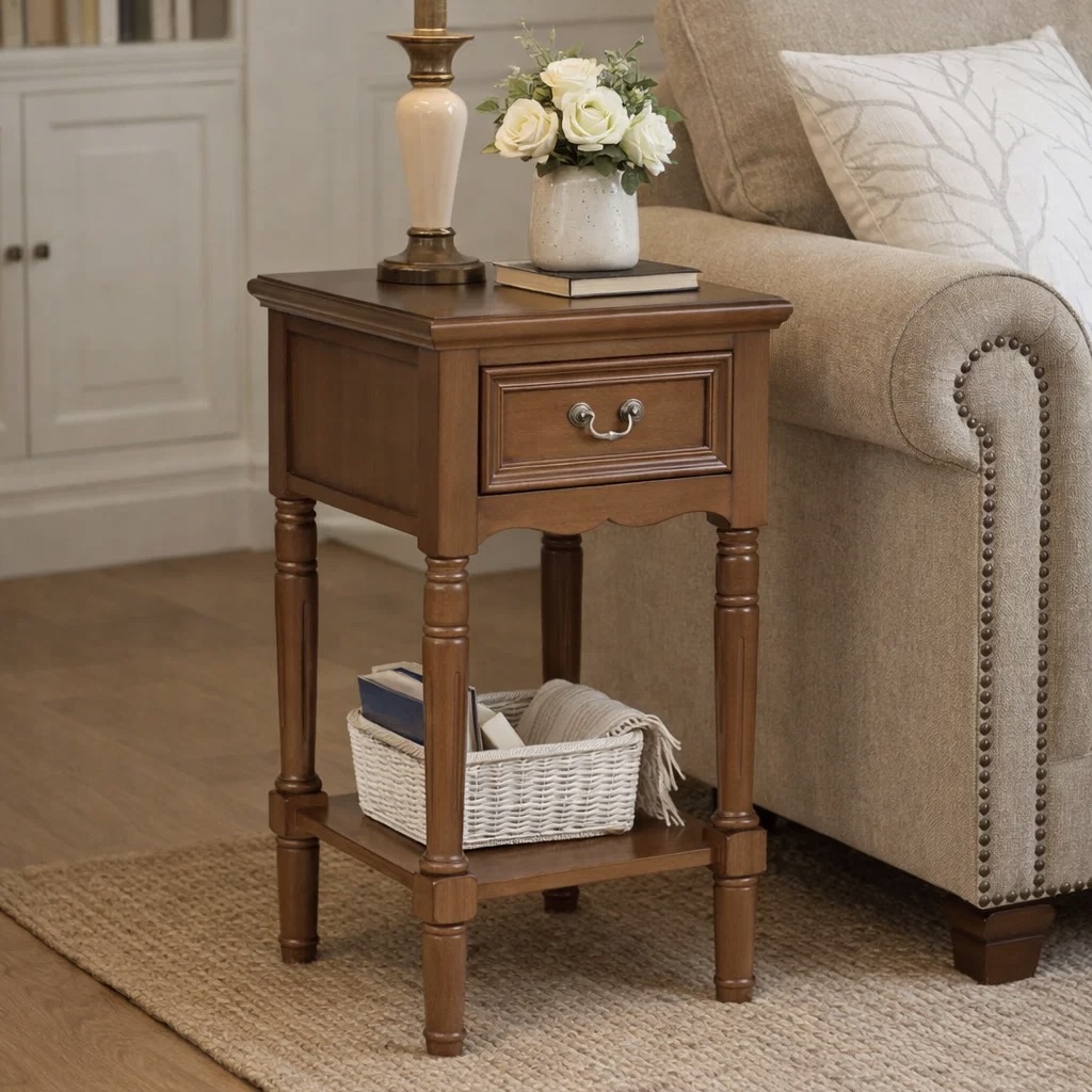60% off on Ashford Classic Bedside Pedestal | OneDayOnly