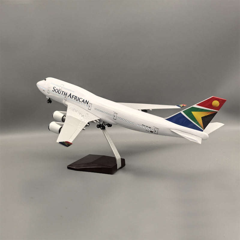 47cm South African Model Airplane Display