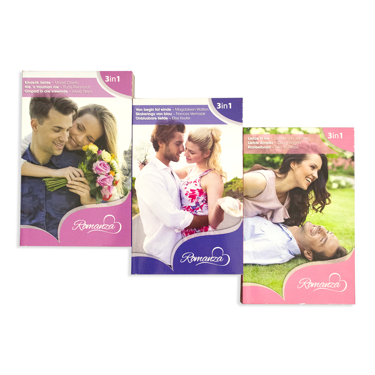 3-in-1 Omnibus Afrikaans Romance Novels