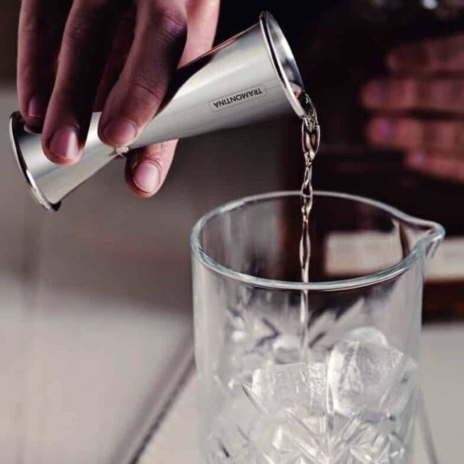 25 and 50ml Stainless Steel Shot Pourer