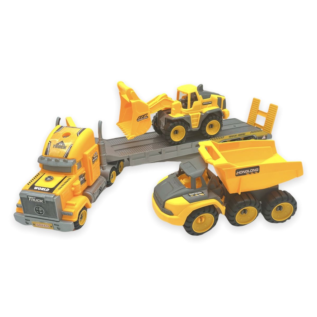 Mega Toy Truck Carrier