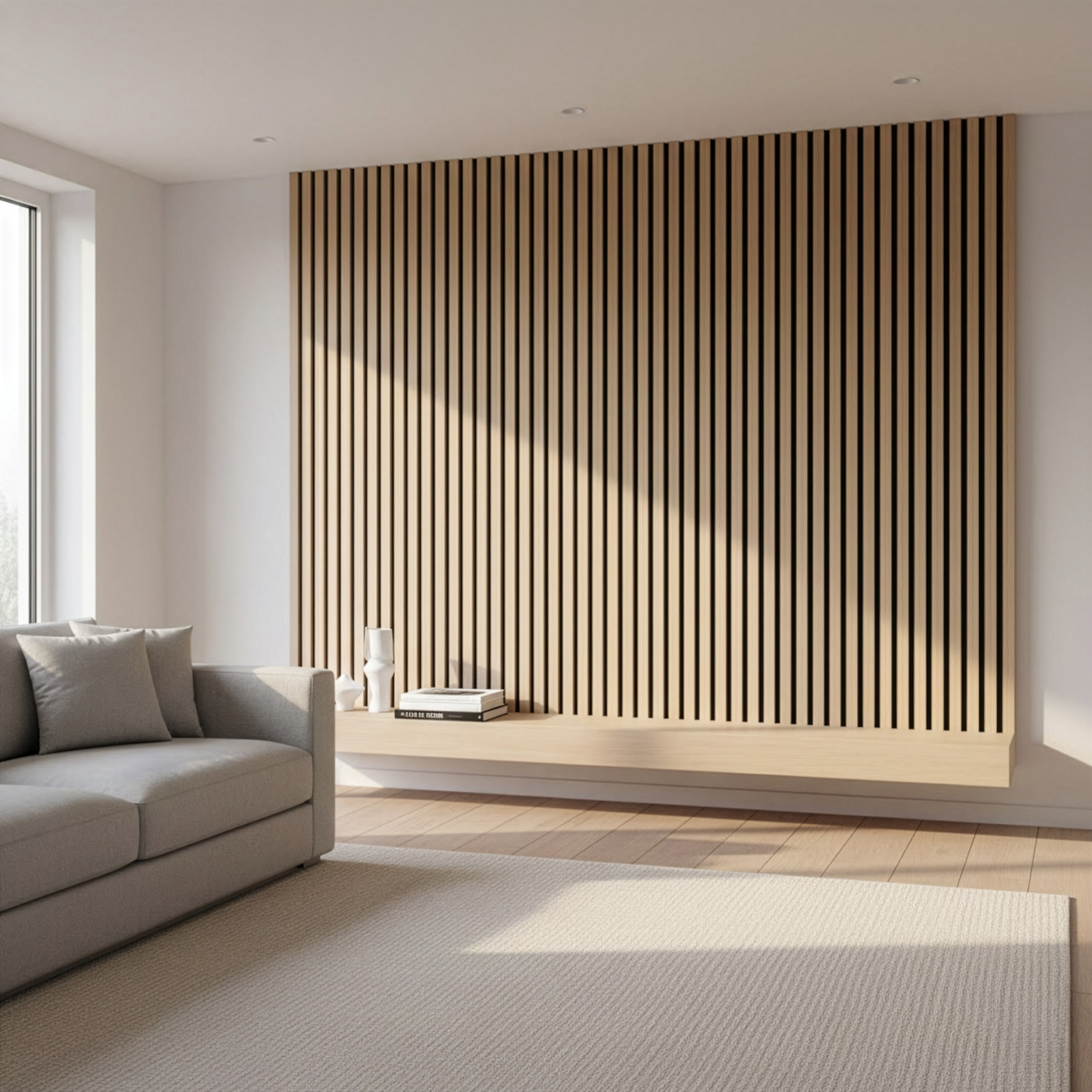 2.4m MDF Acoustic Wall Panel (Repackaged)
