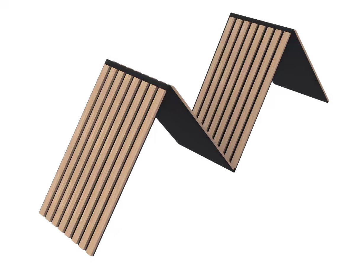 59% off on 2.4m Foldable MDF Acoustic Wall Panel | OneDayOnly