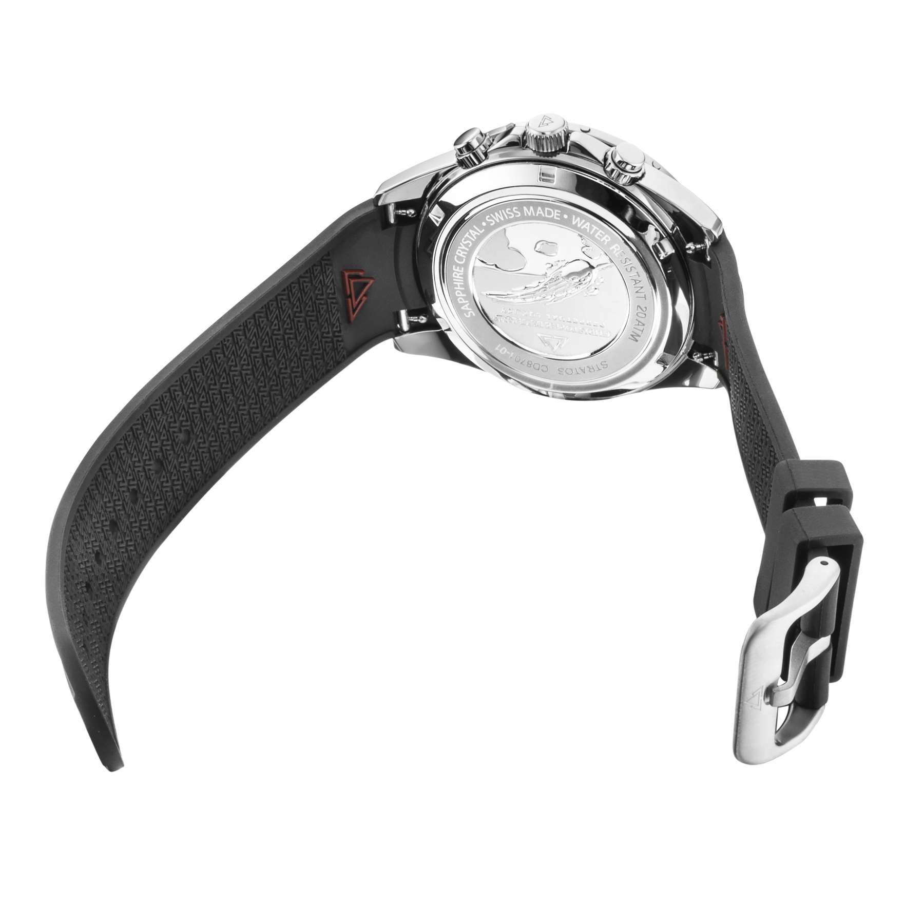 88% off on Men's Stratos Watch with Interchangeable Straps