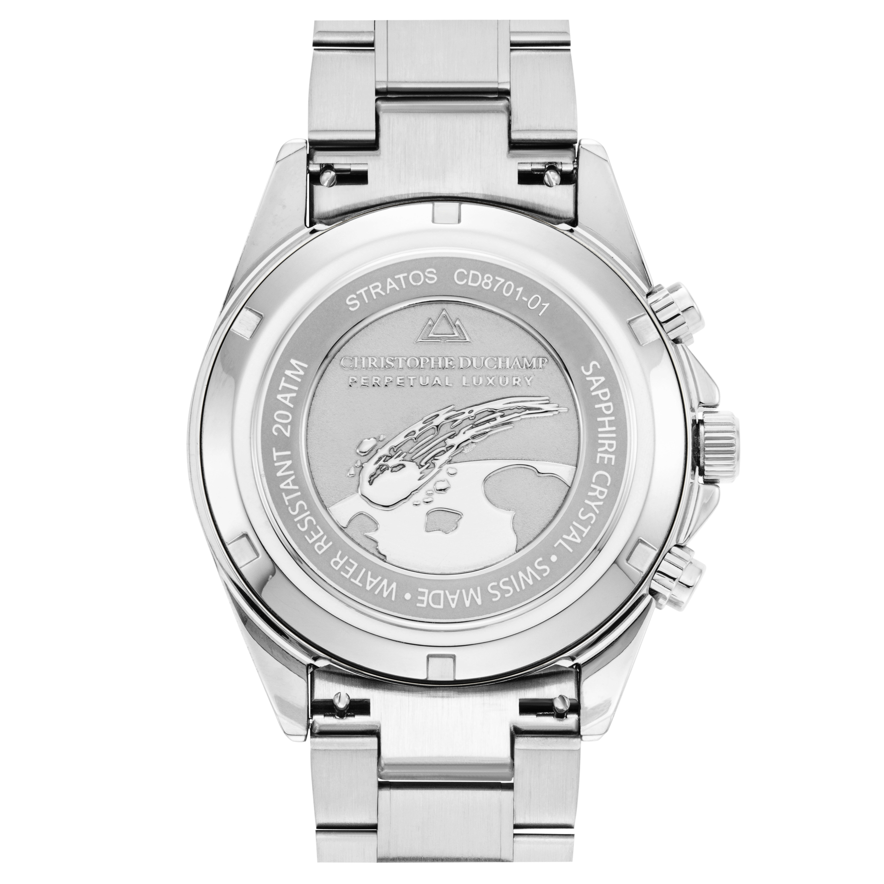88% off on Men's Stratos Watch with Interchangeable Straps