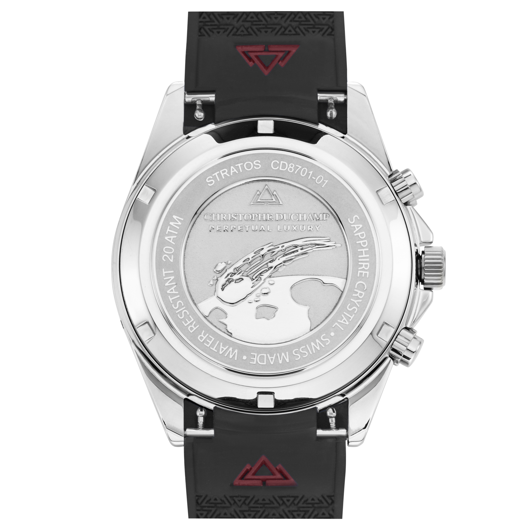 88% off on Men's Stratos Watch with Interchangeable Straps