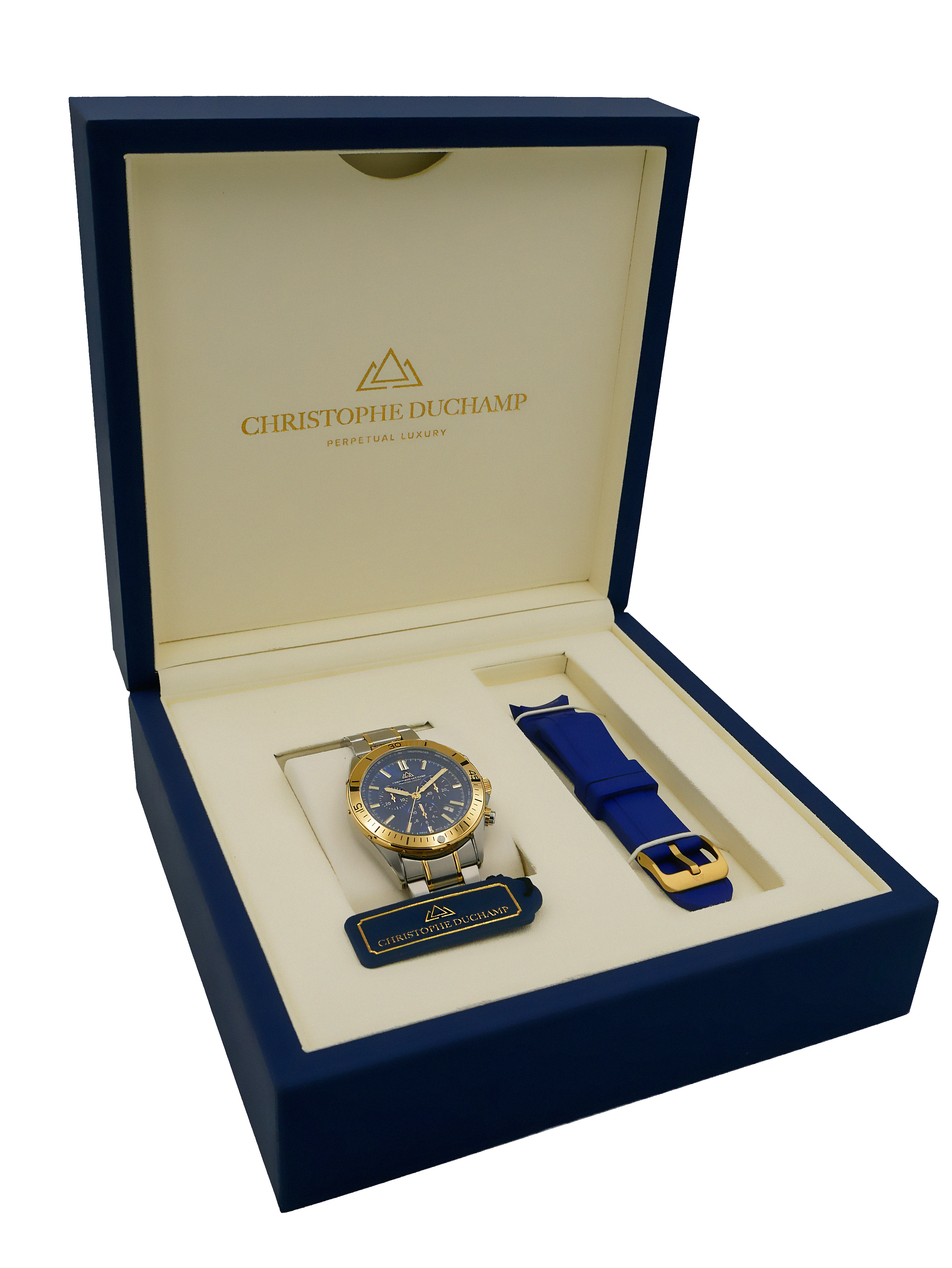 88% off on Men's Stratos Watch with Interchangeable Straps