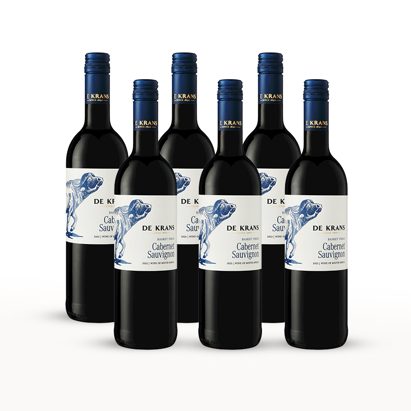 6x Basket Press Cabernet Sauvignon 2023