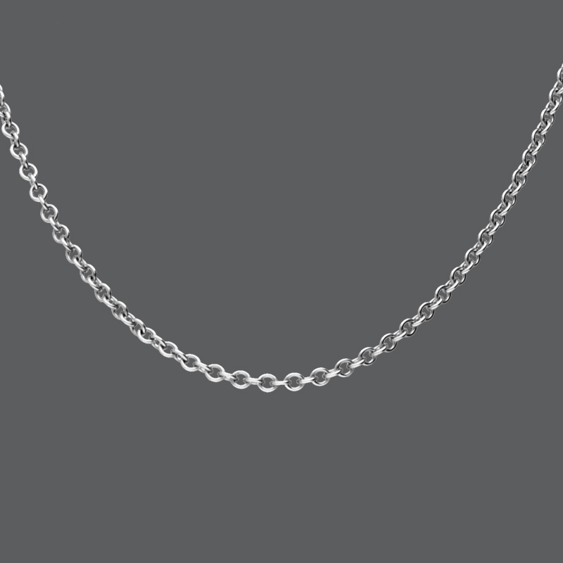 Sterling Silver Anchor Charm Carrier Necklace or Bracelet