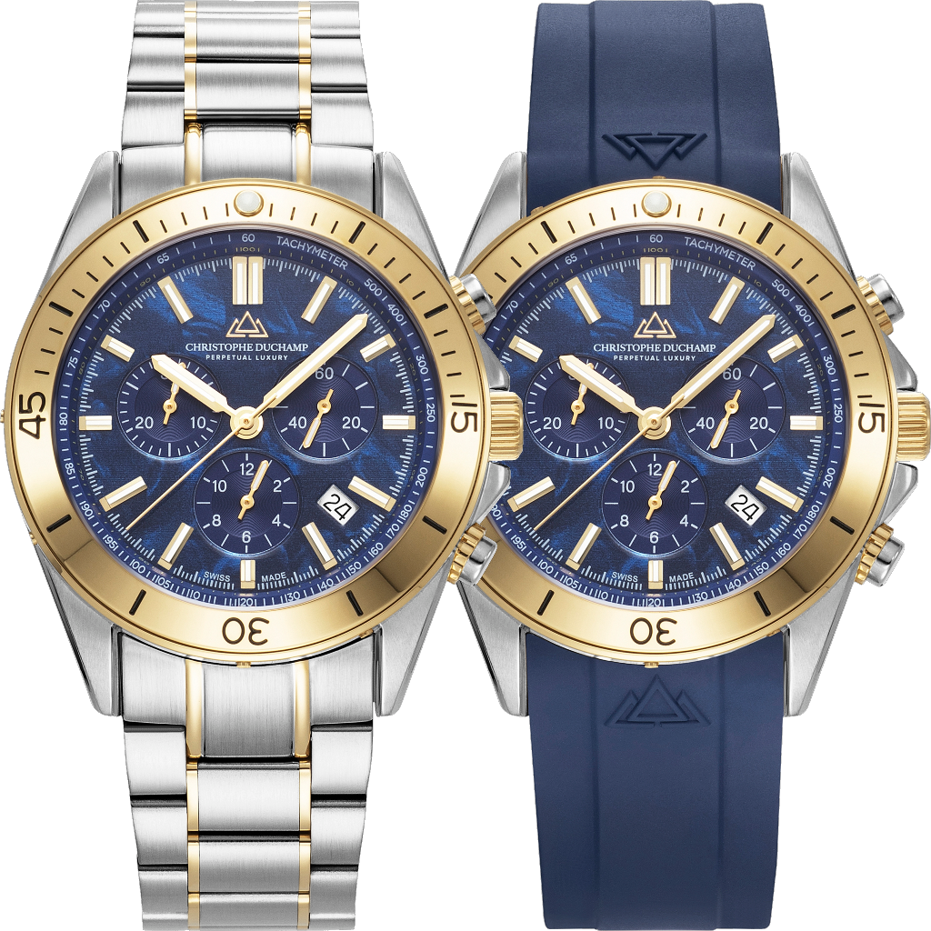 88% off on Men's Stratos Watch with Interchangeable Straps