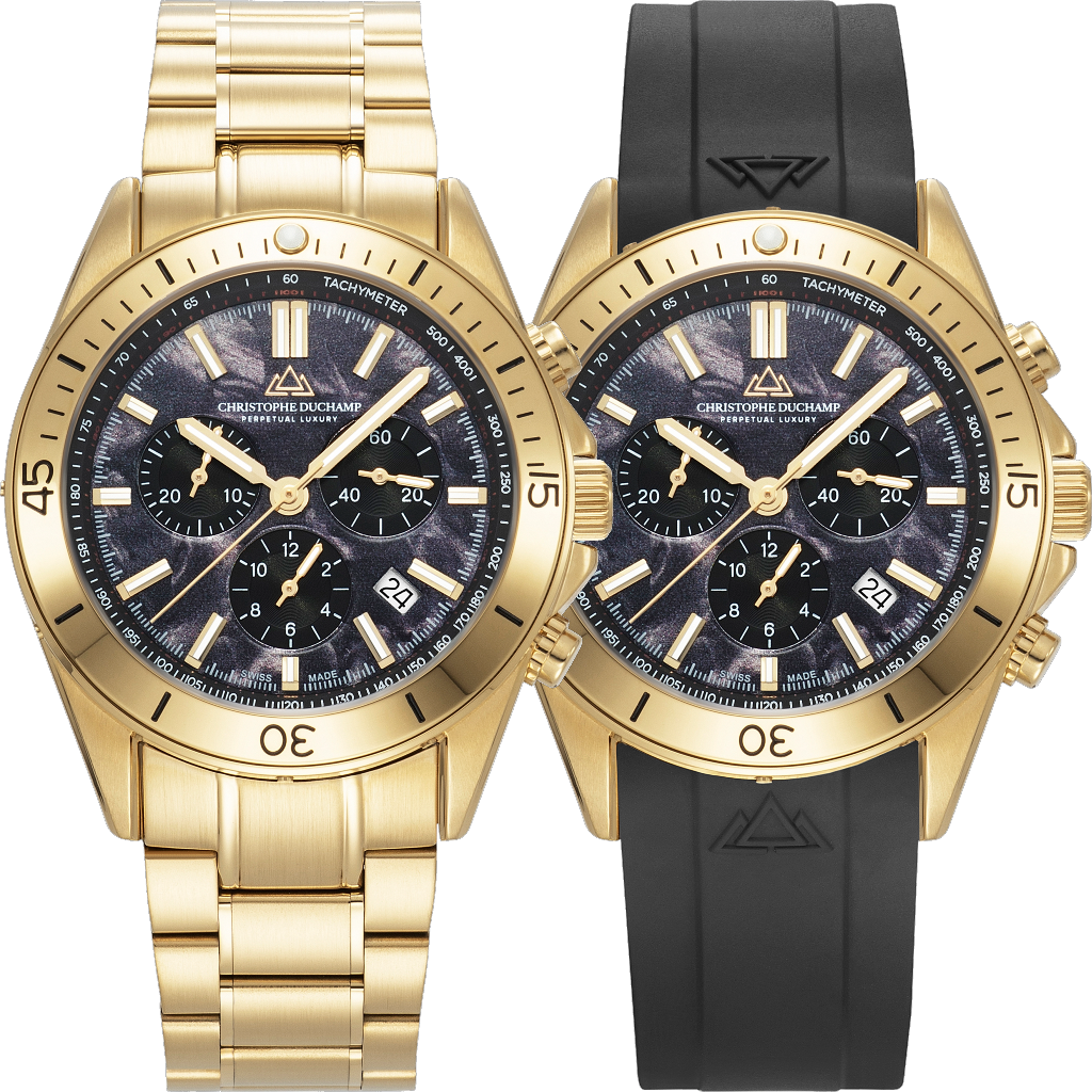 88% off on Men's Stratos Watch with Interchangeable Straps