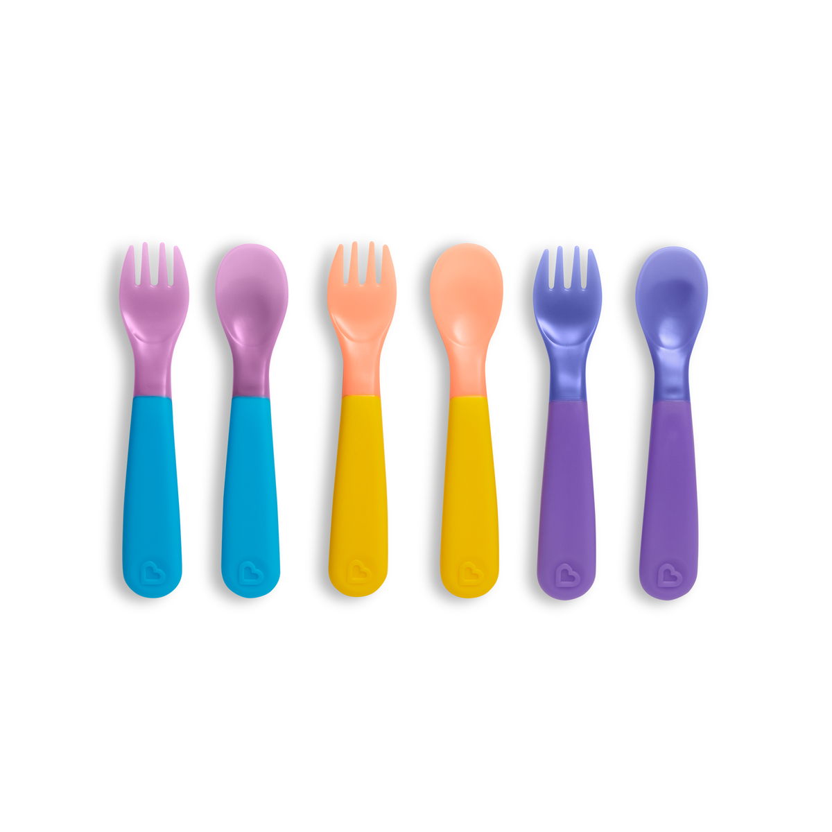 6-Piece Colour Changing Toddler Cutlery Set